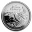 2021 Antigua & Barbuda 1 oz Silver Frigatebird BU