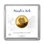 2021 Armenia 1/2 oz Gold 25,000 Dram Noah's Ark BU