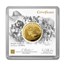 2021 Armenia 1/2 oz Gold 25,000 Dram Noah's Ark BU