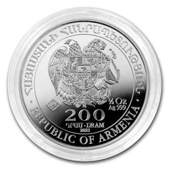 drams oz armenien arche unze silber noahs apmex aurinum