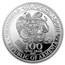 2021 Armenia 1/4 oz Silver 100 Drams Noah’s Ark