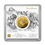 2021 Armenia 1 gram Gold 100 Dram Noah's Ark BU