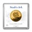 2021 Armenia 1 oz Gold 50,000 Dram Noah's Ark BU