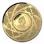 2021 AUS 1 oz Gold $100 Milky Way Domed PR-70 PCGS (First Day)