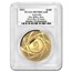 2021 AUS 1 oz Gold $100 Milky Way Domed PR-70 PCGS (First Day)