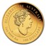 2021 AUS 1 oz Gold Lunar Ox Proof Colorized (w/Box & COA)