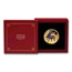 2021 AUS 1 oz Gold Lunar Ox Proof Colorized (w/Box & COA)