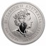 2021 AUS 1 oz Platinum Lunar Ox MS-70 PCGS (FDI)