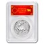 2021 AUS 1 oz Platinum Lunar Ox MS-70 PCGS (FS, Red Label)