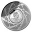 2021 AUS 1 oz Silver $5 Domed Milky Way PR-70 PCGS (First Day)
