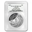 2021 AUS 1 oz Silver $5 Domed Milky Way PR-70 PCGS (First Day)
