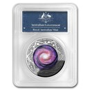 2021 AUS 1 oz Silver $5 Domed Milky Way PR-70 PCGS (First Day)