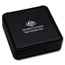 2021 AUS 1 oz Silver Dolphin High Relief Proof (No Outer Box)