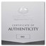 2021 AUS 1 oz Silver Dolphin High Relief Proof (No Outer Box)