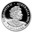 2021 AUS 1 oz Silver Dolphin High Relief Proof (No Outer Box)