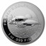 2021 AUS 1 oz Silver Fraser's Dolphin MS-69 PCGS (First Strike)