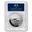 2021 AUS 1 oz Silver Fraser's Dolphin MS-69 PCGS (First Strike)