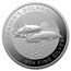 2021 AUS 1 oz Silver Fraser's Dolphin MS-70 PCGS (First Day)