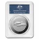 2021 AUS 1 oz Silver Fraser's Dolphin MS-70 PCGS (FirstStrike®)