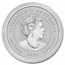 2021 AUS 10 oz Silver Platypus Next Generation BU (Piedfort)
