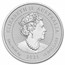 2021 AUS 10 oz Silver Platypus Next Generation BU (Piedfort)