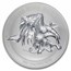 2021 AUS 10 oz Silver Wedge-Tailed Eagle UHR Rev PF-70 NGC