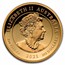 2021 AUS 2 oz Gold Proof High Relief Dragon (Box, no capsule)
