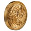 2021 AUS 2 oz Gold Proof High Relief Dragon (Box, no capsule)