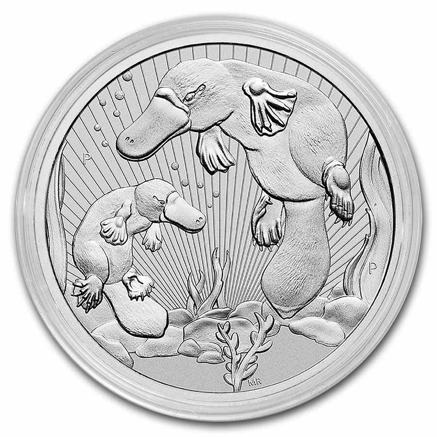 2021 AUS 2 oz Silver Platypus The Next Generation BU (Piedfort) | eBay