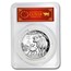 2021 AUS 5 oz Silver Ox HR COA #4 PR-70 DCAM (FS, Red Label)