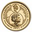 2021 AUS Gold 1/4 oz 35th Anniv Australian Kangaroo Nugget Proof