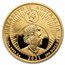 2021 AUS Gold 2 oz 35th Anniv Australian Kangaroo Nugget Proof