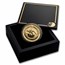 2021 AUS Gold 2 oz 35th Anniv Australian Kangaroo Nugget Proof