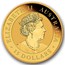 2021 Australia 1/10 oz Gold Kookaburra BU