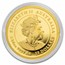 2021 Australia 1/10 oz Gold Lunar Ox Proof (Coin Only)