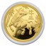 2021 Australia 1/10 oz Gold Lunar Ox Proof (Coin Only)