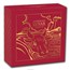 2021 Australia 1/10 oz Gold Lunar Ox Proof (w/box & COA)