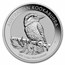 2021 Australia 1/10 oz Platinum Kookaburra BU