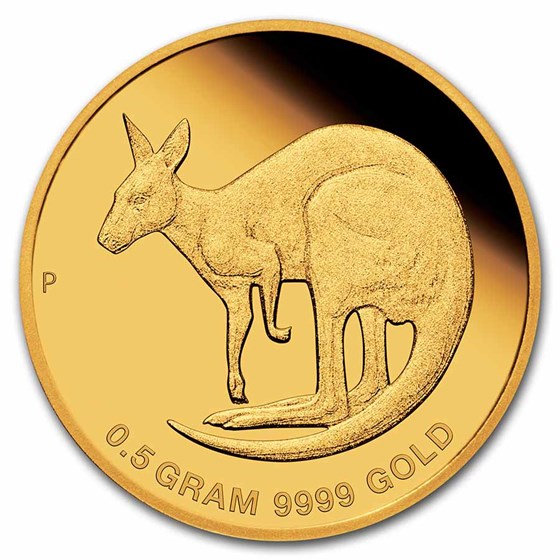 2021 Australia 1/2 Gram Gold Kangaroo Mini Roo BU (Assay Card) 2021 Australia 1/2 Gram Gold Kangaroo Mini Roo BU (Assay Card)