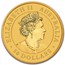 2021 Australia 1/2 oz Gold Kangaroo BU
