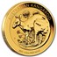 2021 Australia 1/2 oz Gold Kangaroo BU