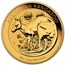 2021 Australia 1/2 oz Gold Kangaroo BU