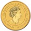 2021 Australia 1/2 oz Gold Lunar Ox BU (Series III)