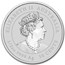 2021 Australia 1/2 oz Silver Lunar Ox BU (Series III)