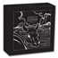 2021 Australia 1/2 oz Silver Lunar Ox Proof (w/Box & COA)