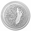 2021 Australia 1/2 oz Silver Mungo Footprint Proof