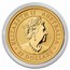 2021 Australia 1/4 Gold Australian Wildlife BU