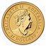2021 Australia 1/4 Gold Australian Wildlife BU