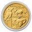 2021 Australia 1/4 Gold Australian Wildlife BU