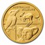 2021 Australia 1/4 Gold Australian Wildlife BU